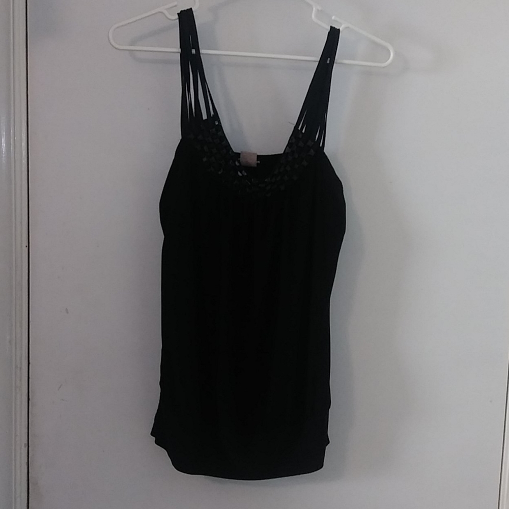 Perception spaghetti strap top